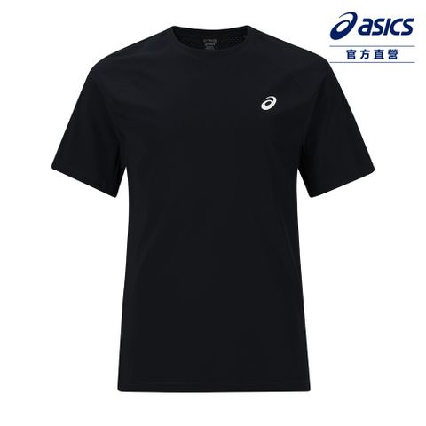 ASICS 亞瑟士 短袖上衣 男款 亞洲版 訓練上衣 2031E853-001