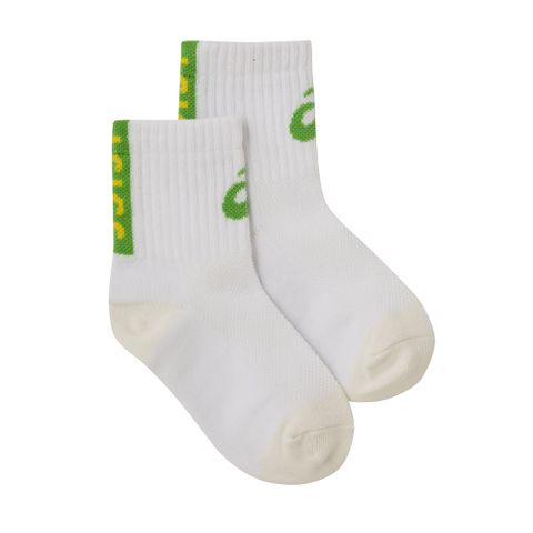 ASICS 亞瑟士 童 抗菌中筒襪 兒童 訓練配件 3034A109-101