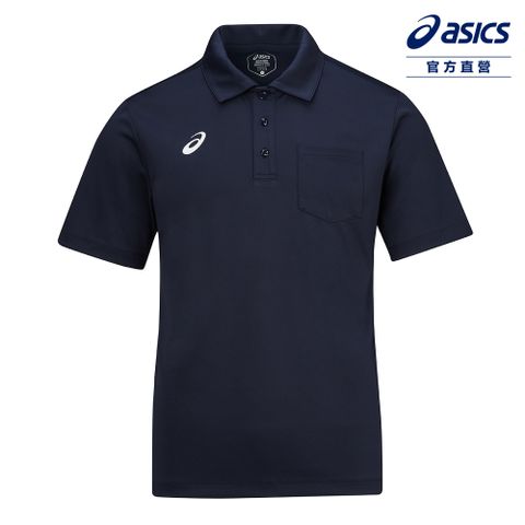 Asics 亞瑟士 涼感POLO衫 男女中性款 亞洲版 訓練上衣 2033B901-400