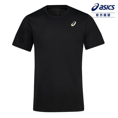 ASICS 亞瑟士 短袖上衣 男款 亞洲版 跑步上衣 2011D273-001