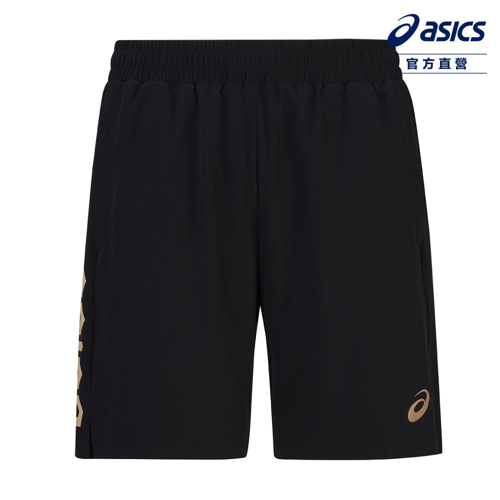 Asics 亞瑟士   7吋 平織短褲 男款 亞洲版 跑步下著 2011D274-001