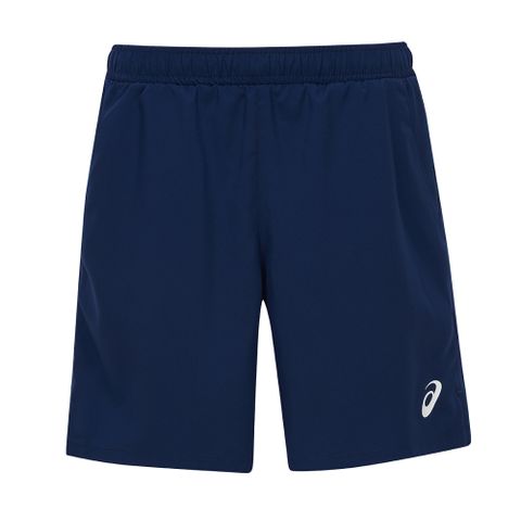 ASICS 亞瑟士 童 平織短褲 兒童 亞洲版 訓練下著 2034A970-400