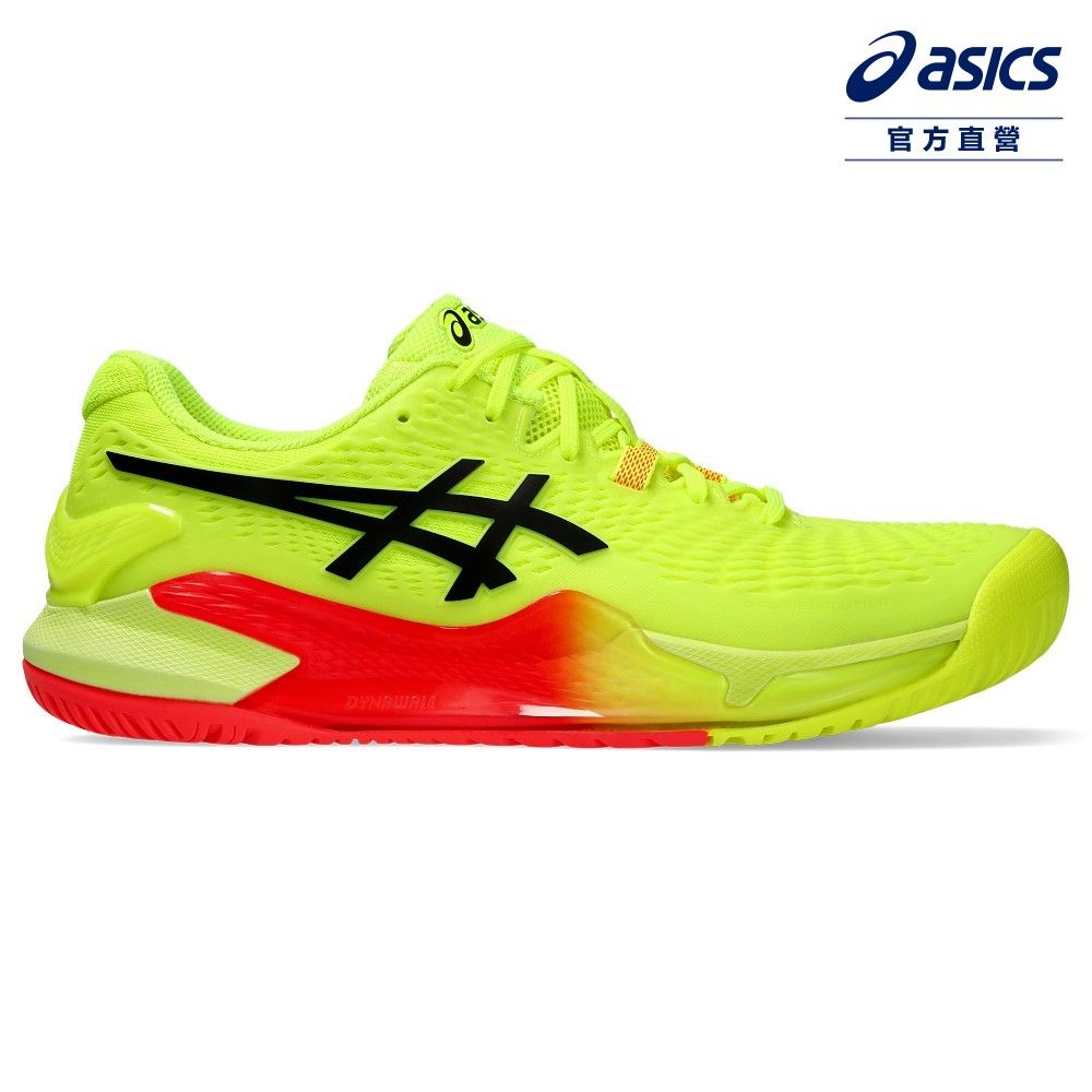 Asics 亞瑟士   GEL-RESOLUTION 9 PARIS 男款 巴黎主題 網球鞋 1041A459-750