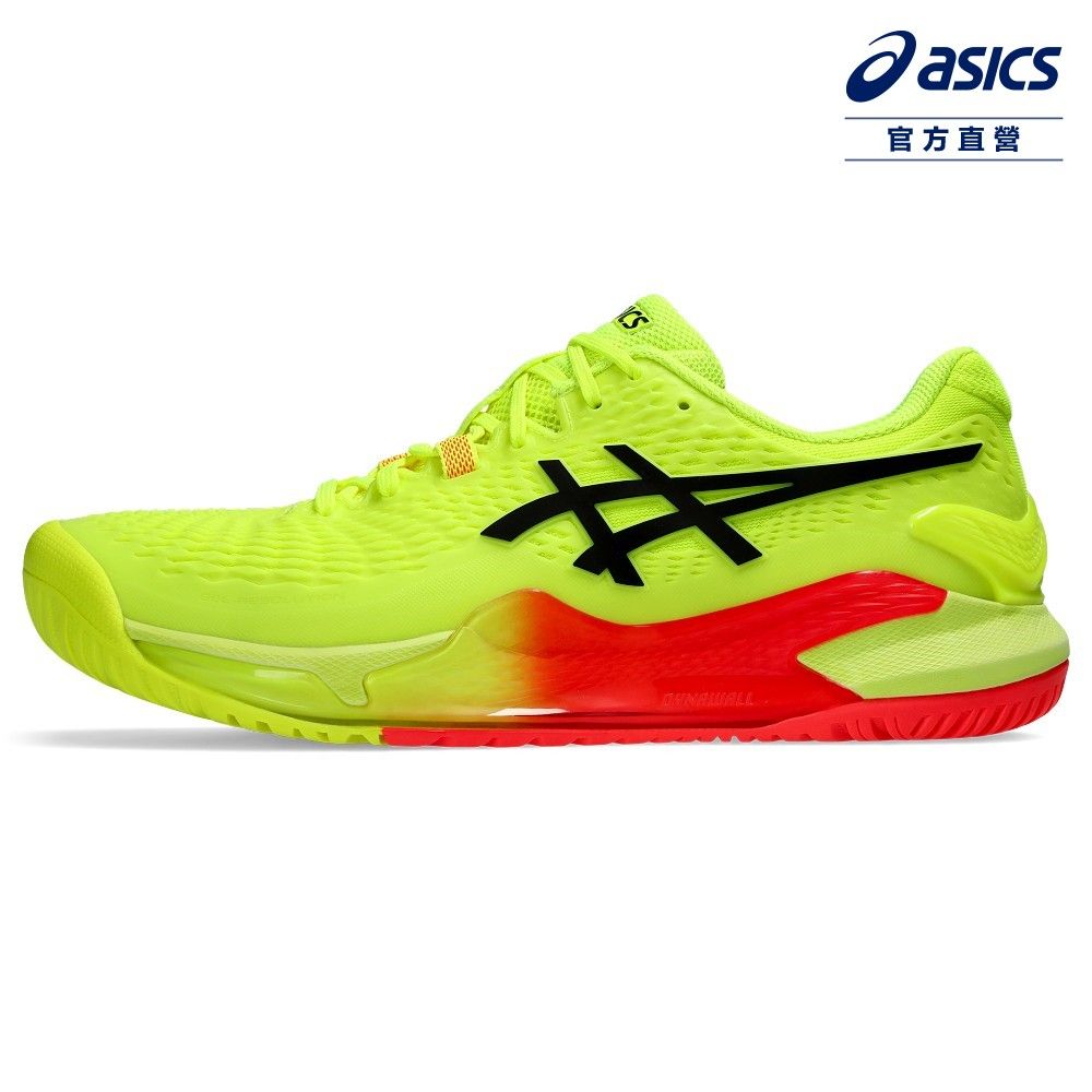 Asics 亞瑟士   GEL-RESOLUTION 9 PARIS 男款 巴黎主題 網球鞋 1041A459-750