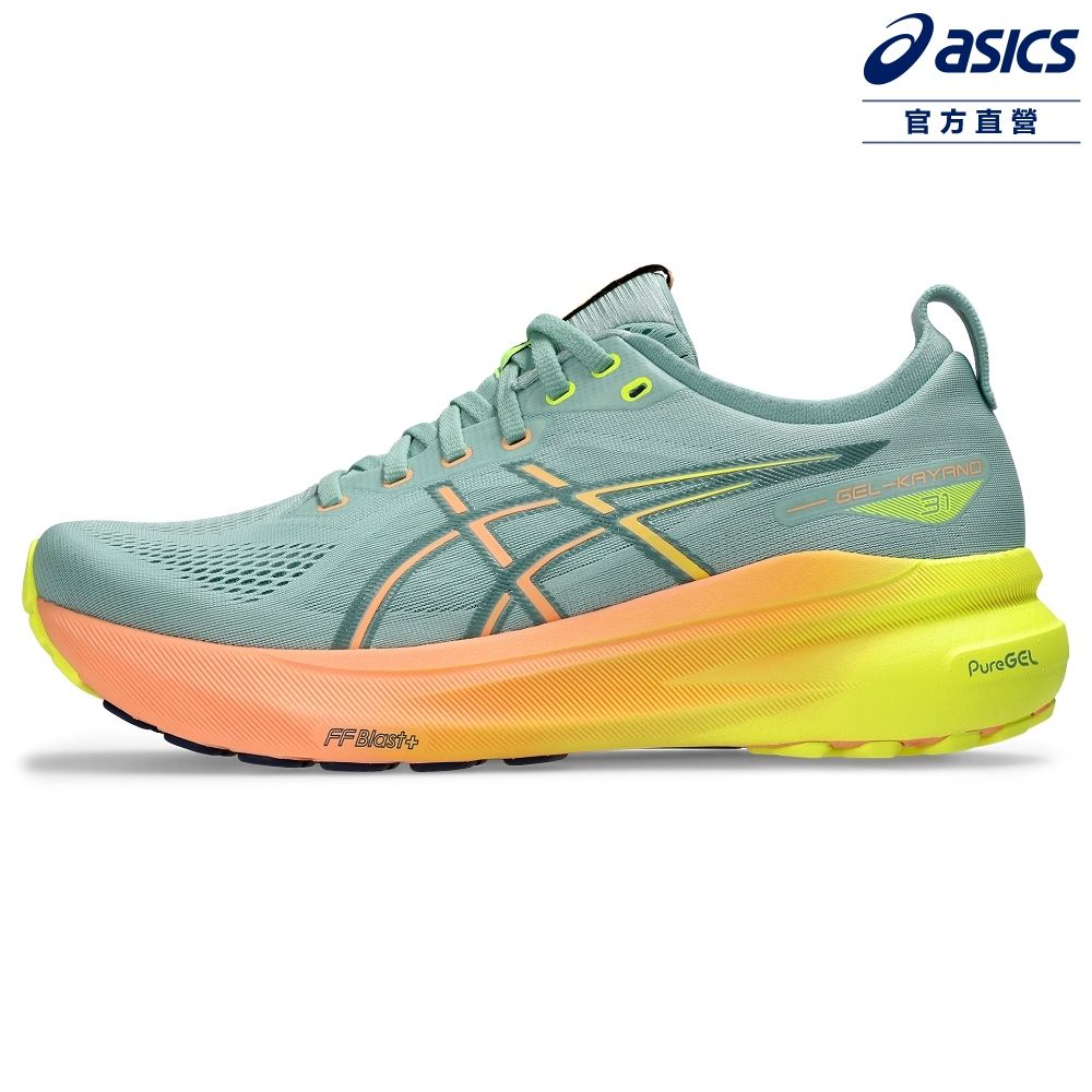 Asics 亞瑟士   GEL-KAYANO 31 PARIS 男款 巴黎主題 支撐 慢跑鞋 1011B929-750