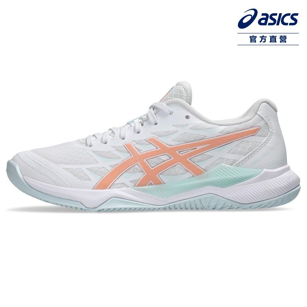 Asics 亞瑟士   GEL-TACTIC 12 女款 排球鞋 1072A092-102