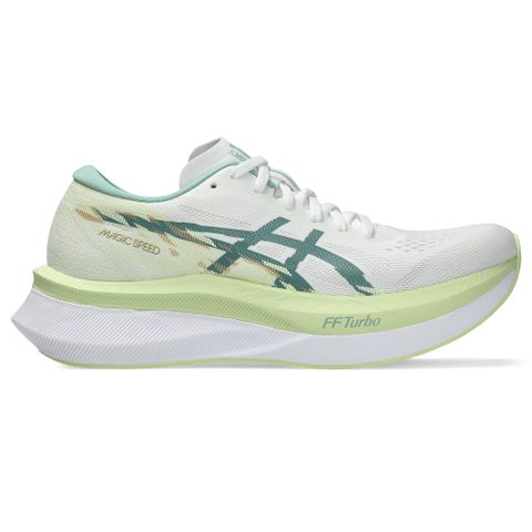 ASICS 亞瑟士 MAGIC SPEED 4 女款 競速 跑鞋 1012B676-100