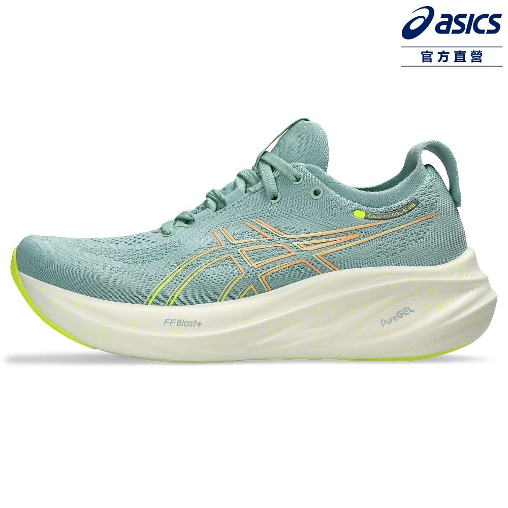 Asics 亞瑟士   GEL-NIMBUS 26 女款 緩衝 慢跑鞋 1012B601-301