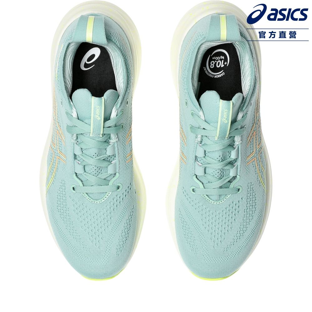 Asics 亞瑟士   GEL-NIMBUS 26 女款 緩衝 慢跑鞋 1012B601-301