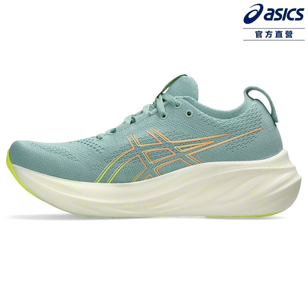 Asics 亞瑟士   GEL-NIMBUS 26 (D) 女款 寬楦 緩衝 慢跑鞋 1012B602-301