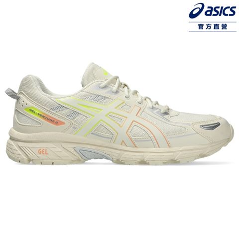 Asics 亞瑟士 GEL-VENTURE 6 男女中性款 運動休閒鞋 1203A438-100