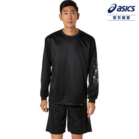 Asics 亞瑟士 籃球長袖上衣 男女中性款 日本版 籃球上衣 2063A373-001