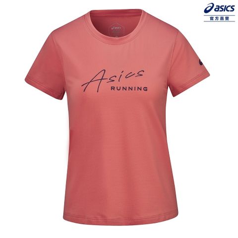 Asics 亞瑟士 涼感短袖上衣 女款 亞洲版 跑步上衣 2012D218-600