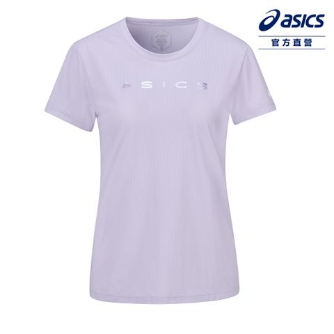 Asics 亞瑟士 涼感短袖上衣 女款 亞洲版 訓練上衣 2032D203-500