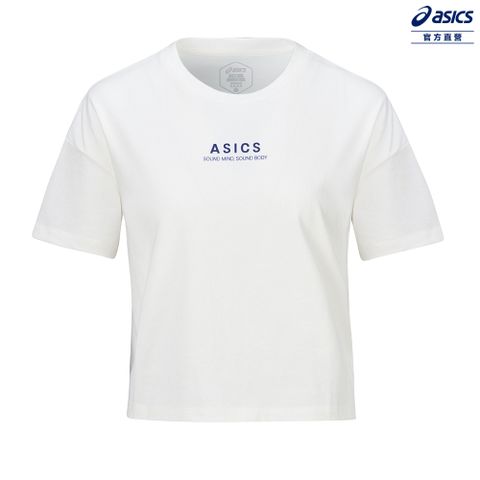 Asics 亞瑟士 短袖上衣 女款 亞洲版 訓練上衣 2032D204-100