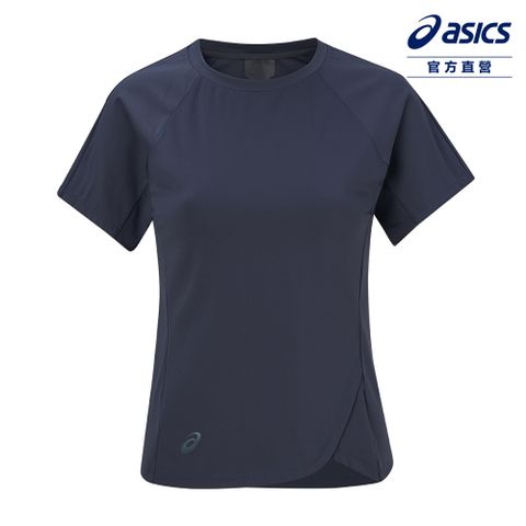 Asics 亞瑟士 短袖上衣 女款 瑜珈 亞洲版 訓練上衣 2032D120-021