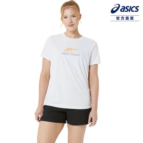 Asics 亞瑟士 短袖上衣 女款 海外版 網球上衣 2042A322-109