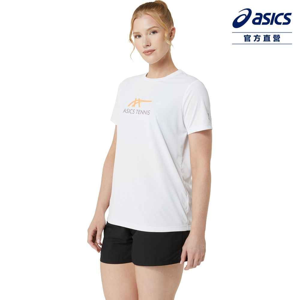 Asics 亞瑟士 短袖上衣 女款 海外版 網球上衣 2042A322-109