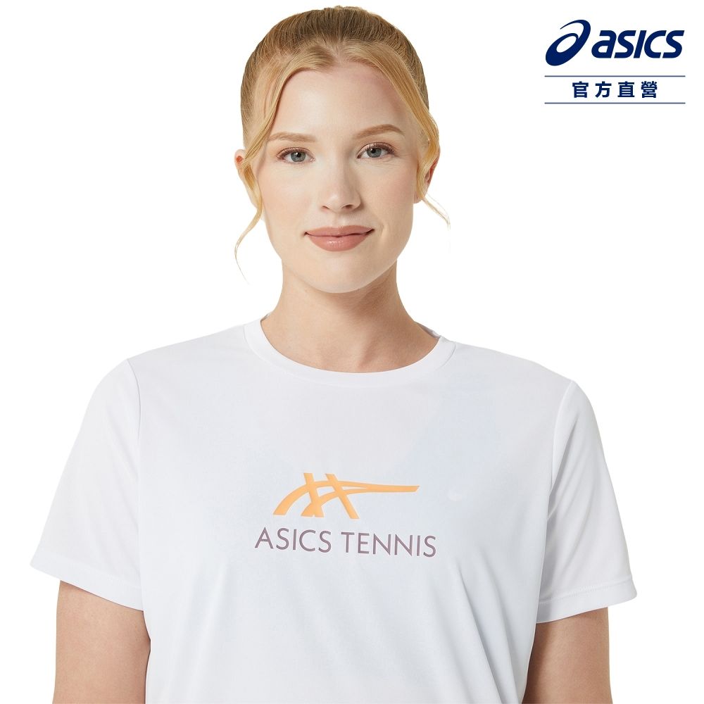 Asics 亞瑟士 短袖上衣 女款 海外版 網球上衣 2042A322-109