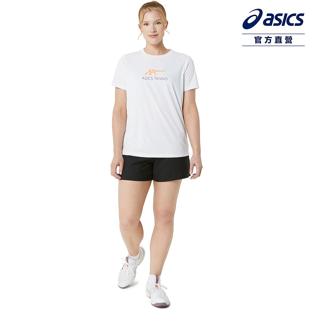 Asics 亞瑟士 短袖上衣 女款 海外版 網球上衣 2042A322-109