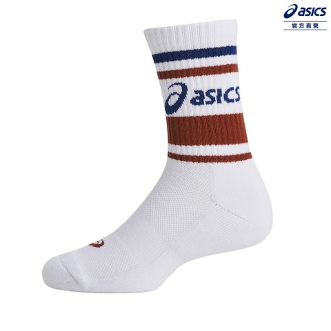 Asics 亞瑟士 中筒襪 男女中性款 訓練配件 3033C034-100