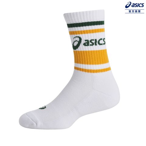 Asics 亞瑟士 中筒襪 男女中性款 訓練配件 3033C034-101