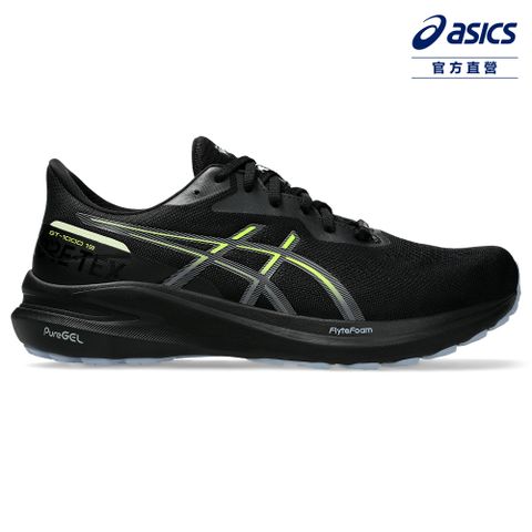 Asics 亞瑟士 GT-1000 13 GTX 男款 支撐 慢跑鞋 1011B857-001