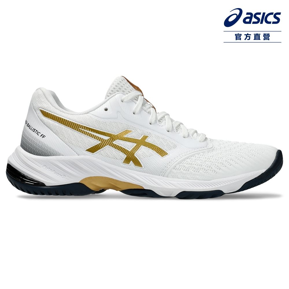 Asics 亞瑟士   NETBURNER BALLISTIC FF 3 女款 排球鞋 1052A069-110