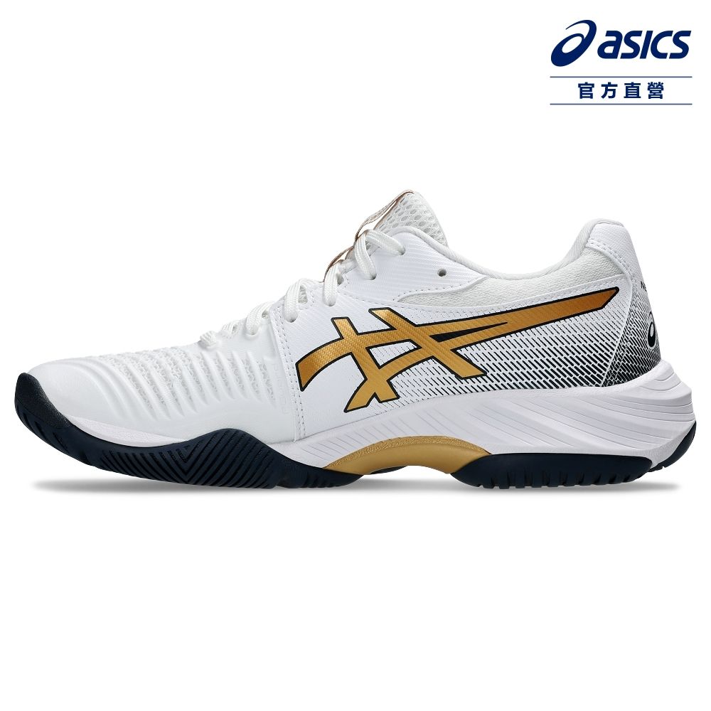 Asics 亞瑟士   NETBURNER BALLISTIC FF 3 女款 排球鞋 1052A069-110