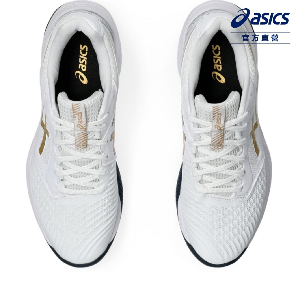 Asics 亞瑟士   NETBURNER BALLISTIC FF 3 女款 排球鞋 1052A069-110