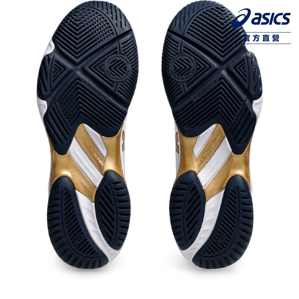 Asics 亞瑟士   NETBURNER BALLISTIC FF 3 女款 排球鞋 1052A069-110