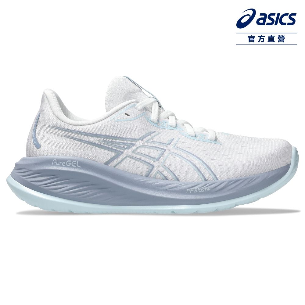 Asics 亞瑟士 GEL-CUMULUS 26 女款 緩衝 慢跑鞋 1012B599-102