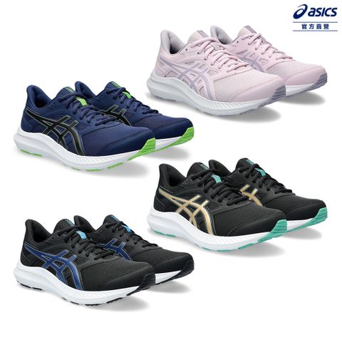 Asics 亞瑟士 JOLT 4 男女中性 一般楦 寬楦 超寬楦 慢跑鞋(多款任選)