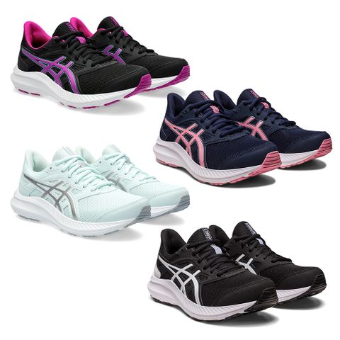 ASICS 亞瑟士 JOLT 4 男女中性 一般楦 寬楦 超寬楦 慢跑鞋(多款可任選)