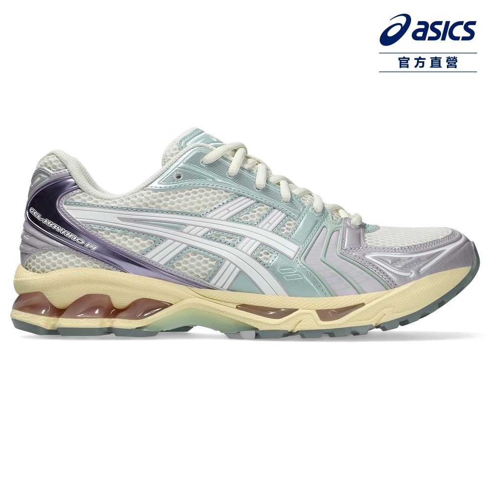 Asics 亞瑟士 GEL-KAYANO 14 男女中性款 網路獨家配色 運動休閒鞋 1203A537-105