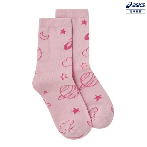 ASICS 亞瑟士 童 中筒襪 兒童 訓練配件 3034A121-700