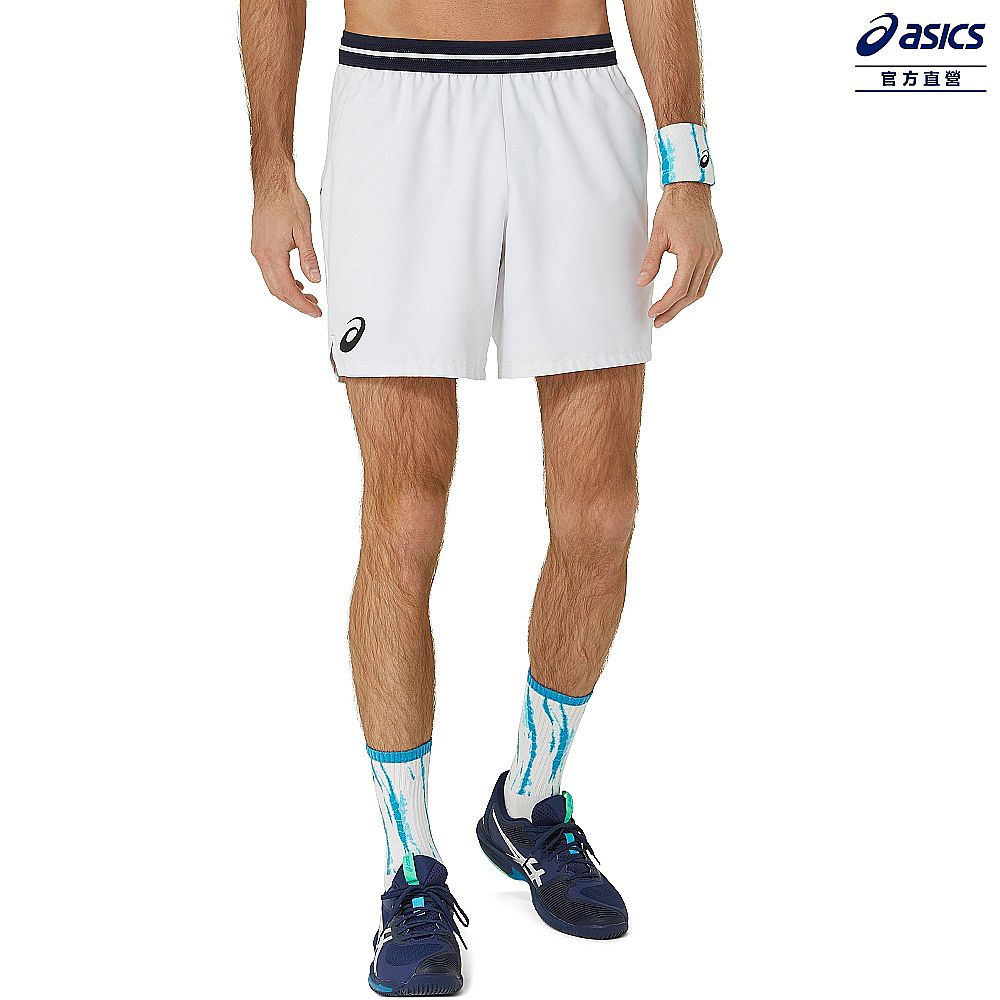 Asics 亞瑟士 7吋平織短褲 男款 PRO-FIT 海外版 網球下著 2041A301-100