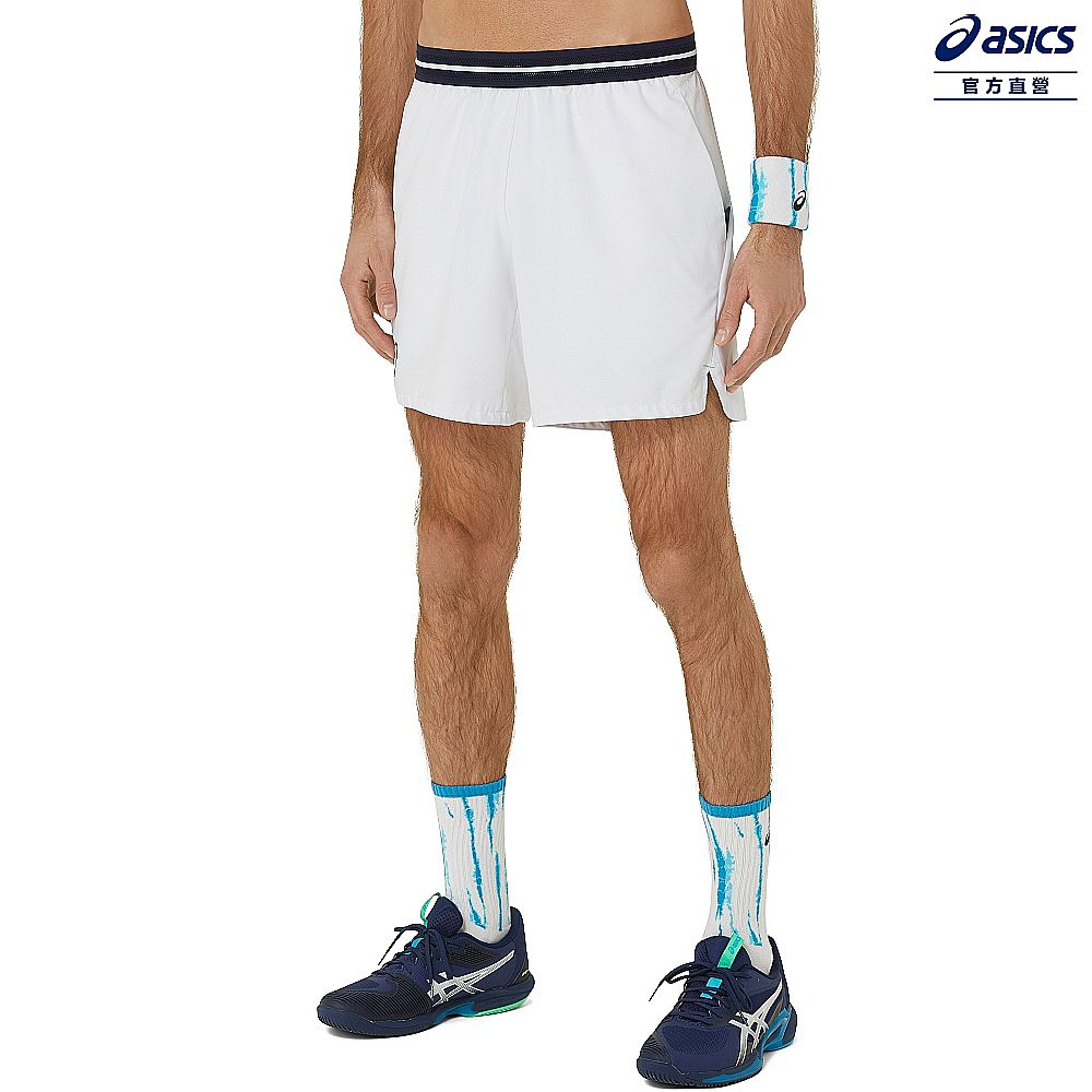 Asics 亞瑟士 7吋平織短褲 男款 PRO-FIT 海外版 網球下著 2041A301-100