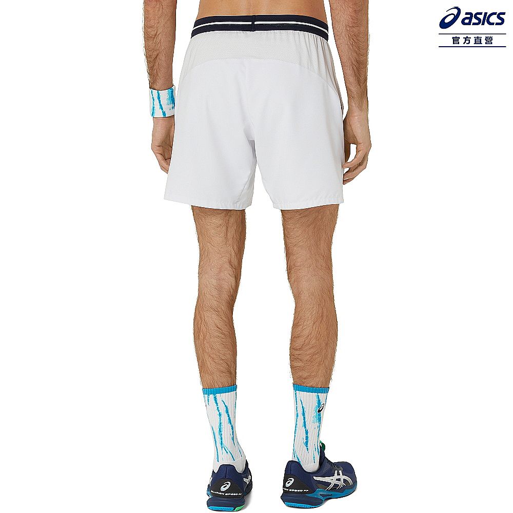 Asics 亞瑟士 7吋平織短褲 男款 PRO-FIT 海外版 網球下著 2041A301-100