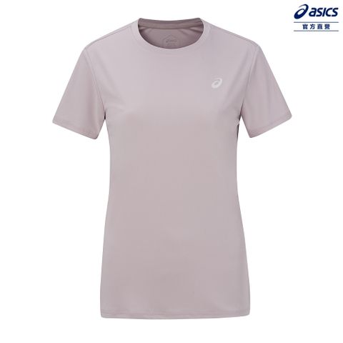 ASICS 亞瑟士 短袖上衣 女款 亞洲版 跑步上衣 2012D164-700
