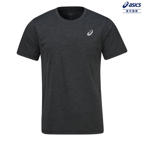 ASICS 亞瑟士 短袖上衣 男女中性款 亞洲版 訓練上衣 2033B833-001