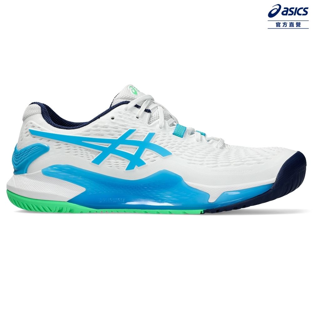 Asics 亞瑟士 GEL-RESOLUTION 9 男款 亞洲大師賽   網球鞋 1041A330-103