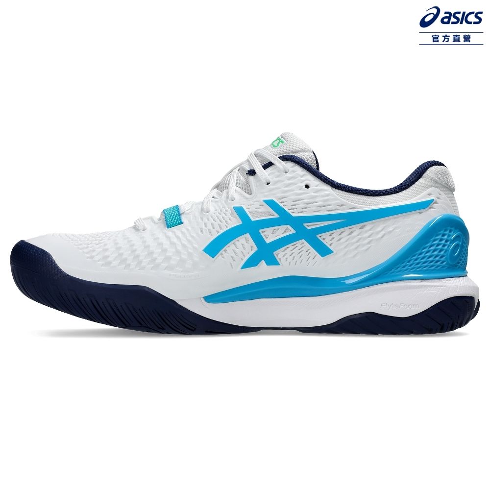 Asics 亞瑟士 GEL-RESOLUTION 9 男款 亞洲大師賽   網球鞋 1041A330-103