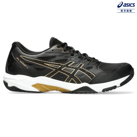 Asics 亞瑟士 GEL-ROCKET 11 男款 寬楦 排球鞋 1071A094-004