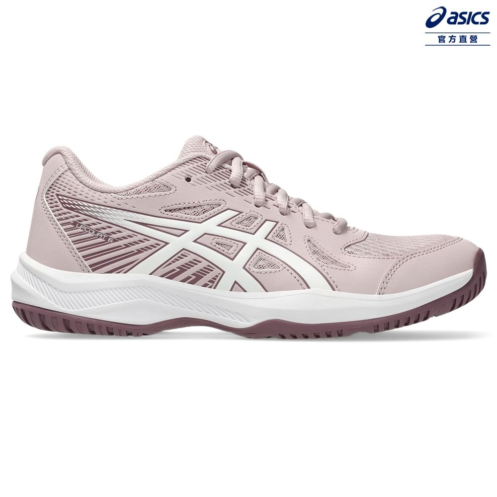 Asics 亞瑟士 UPCOURT 6 女款 排球鞋 1072A107-700