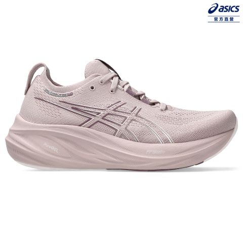 Asics 亞瑟士 GEL-NIMBUS 26 (D) 女款 NAGINO 寬楦 緩衝 慢跑鞋 1012B602-700