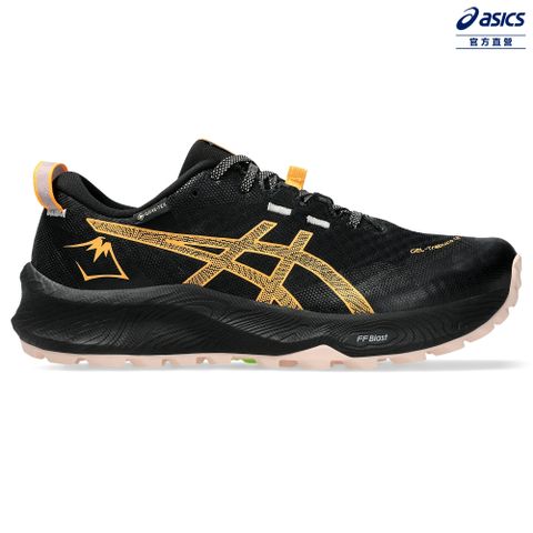 Asics 亞瑟士 GEL-TRABUCO 12 GTX 女款 越野 跑鞋 1012B607-003