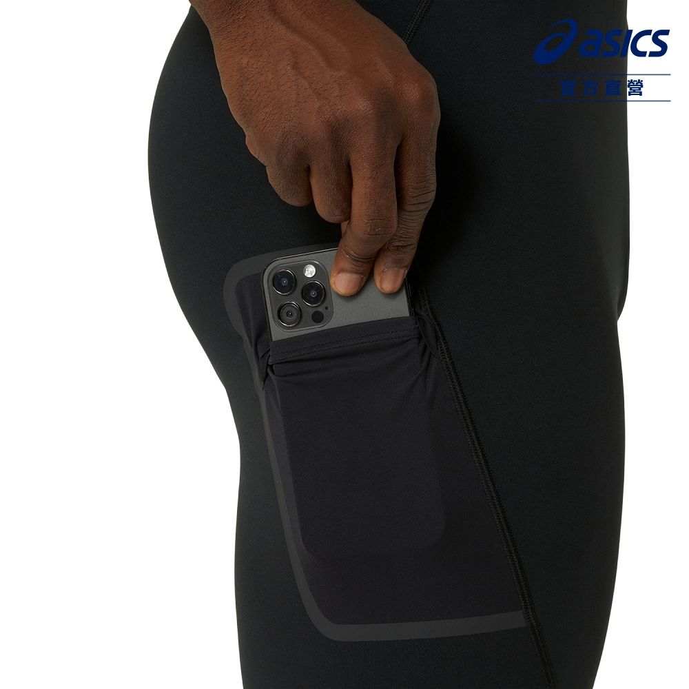 Asics 亞瑟士 緊身褲 男款 海外版 跑步下著 2011D089-001