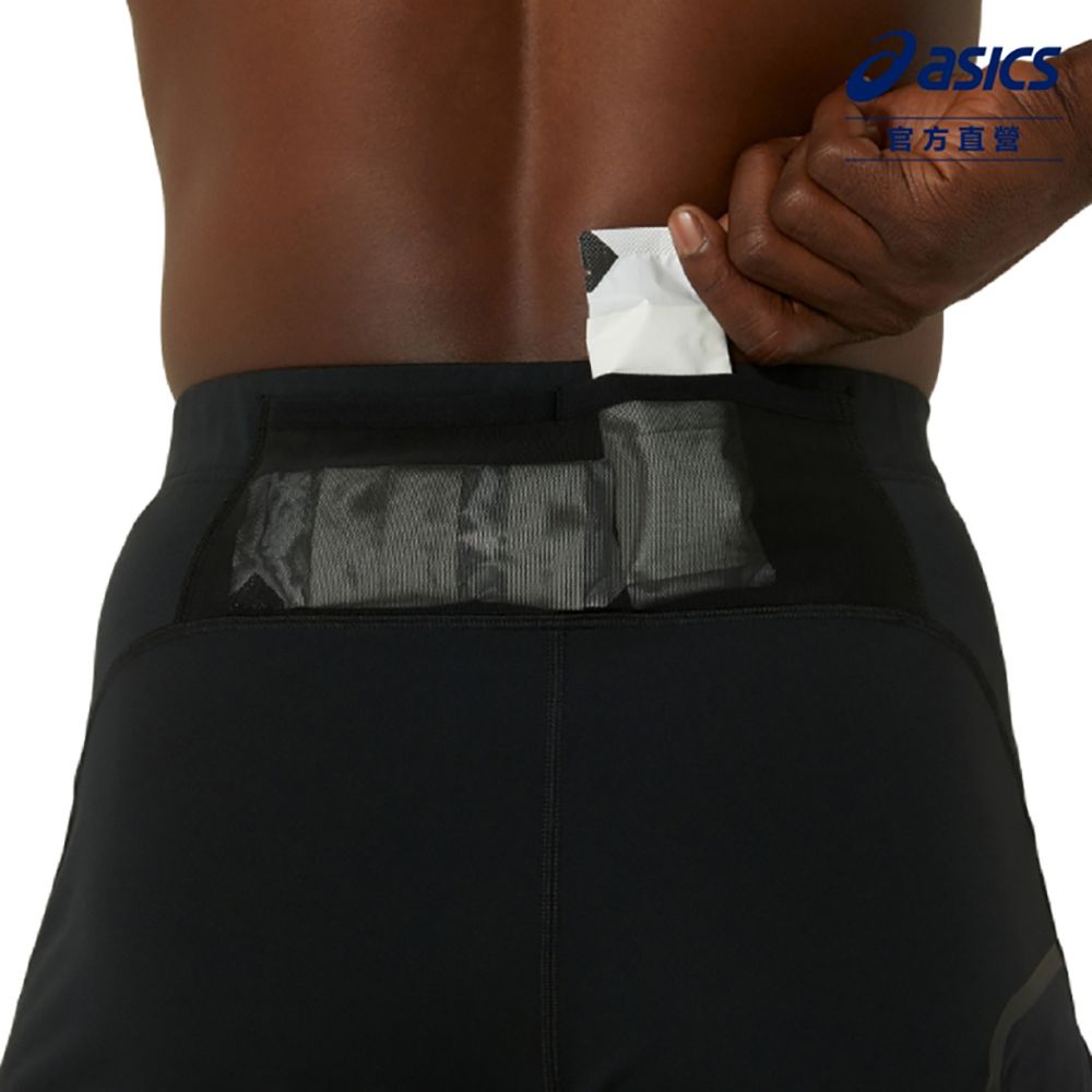 Asics 亞瑟士 緊身褲 男款 海外版 跑步下著 2011D089-001