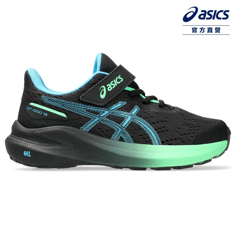 Asics 亞瑟士 GT-1000 13 PS 中童 LITE-SHOW 運動鞋 1014A344-001